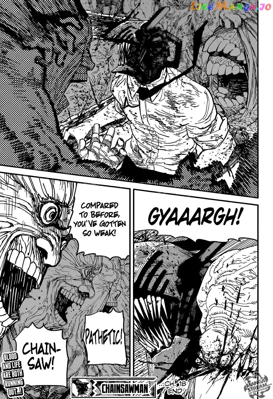 Chainsaw Man, Chapter 18 image 20